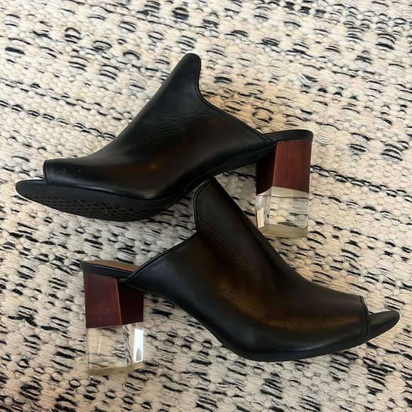 NEW Aerosoles Birdwatcher Heeled Mule, Size 8 - Picture 7 of 8